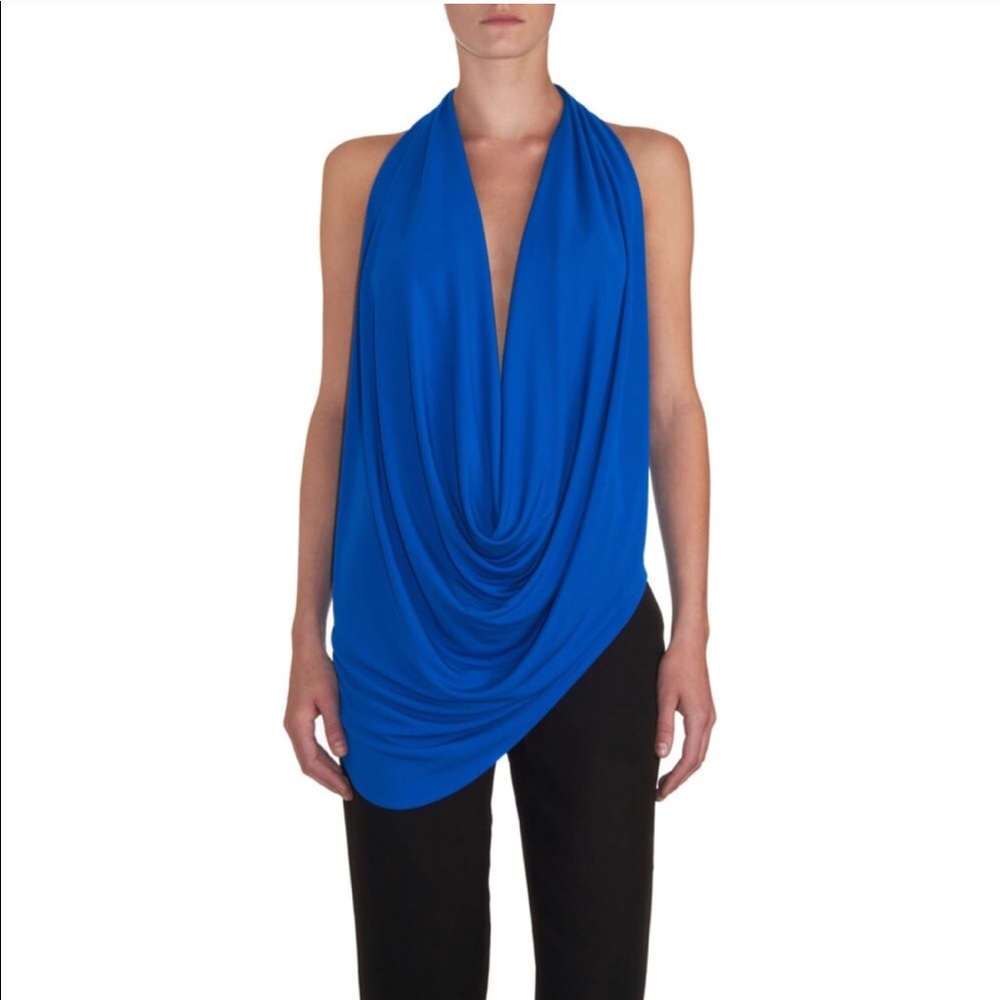 Barney’s Co-Op Draped Halter Top